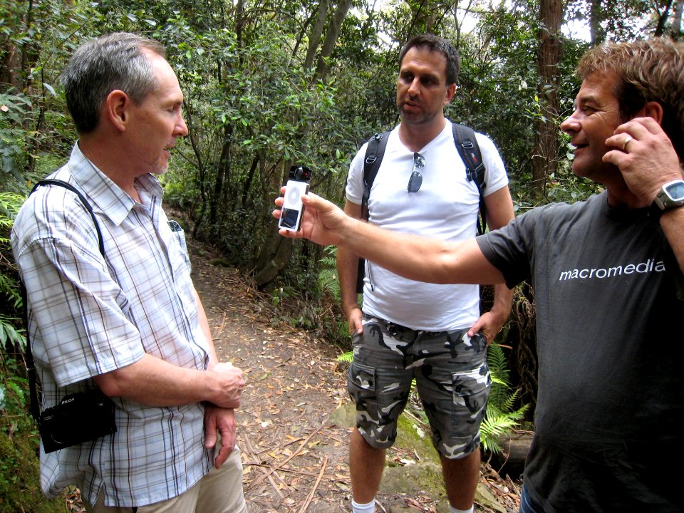 Westley Interviews Bruce