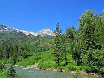 Glacier NP in MT