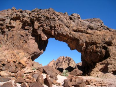 Indian Pass Arch photo