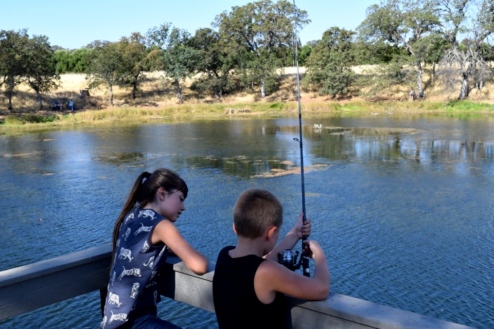 Kids Fishing Day 2016