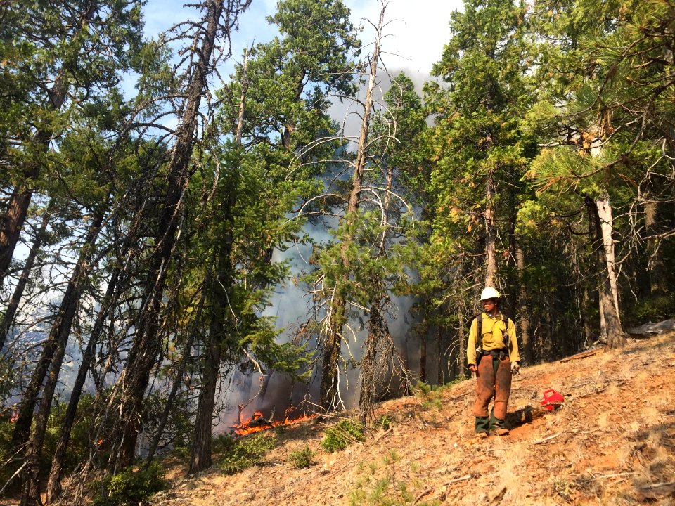 2016 Fire Season with the Folsom Lake Veterans' Fire Crew