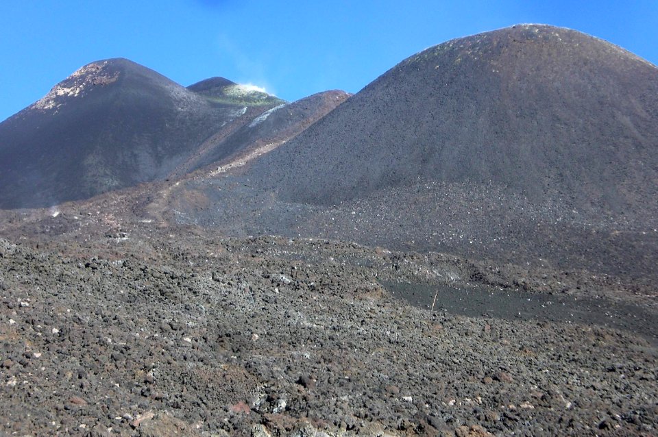Addio Torre del Flosofo - Aftermath Etna Volcano Paroxysmal Eruption October 26 2013 - Creative Commons by gnuckx