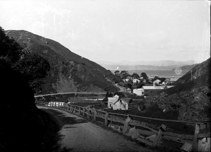 65; Possibly Ngaio Gorge Road , Kaiwharawhara - Circa 1890