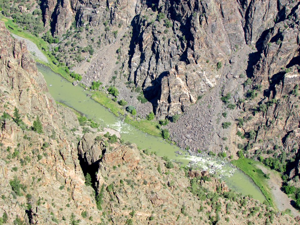 Black Canyon of The Gunnison NP in CO