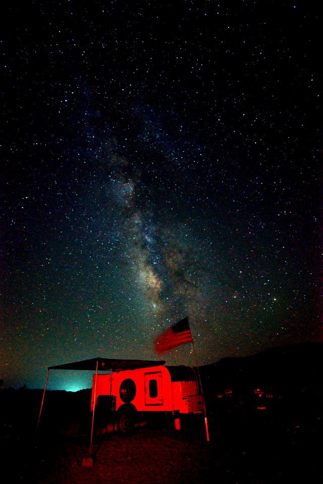 Night Rig by Levi Mize