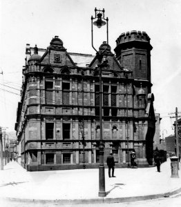 6; Wakefield Street, Wellington Public Library - Circa 1900