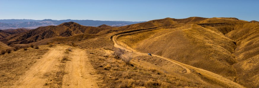 Panoche Hills, Road P1