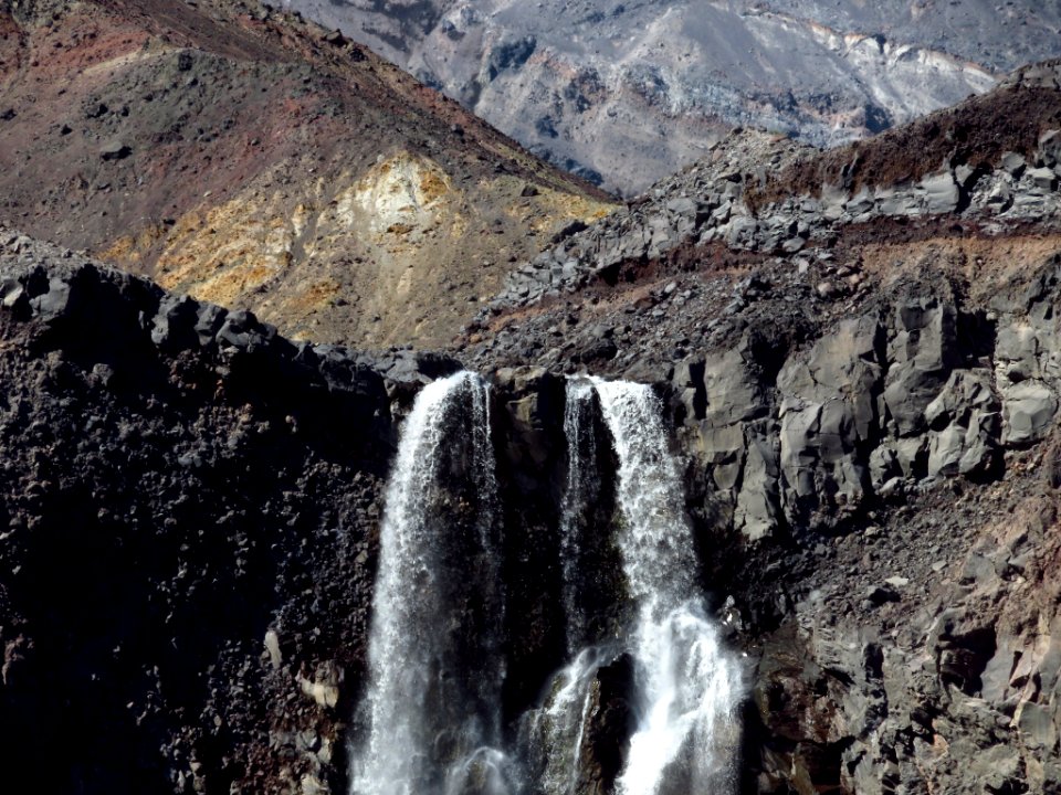 Loowit Falls Trail at Mt. St. Helens NM in WA