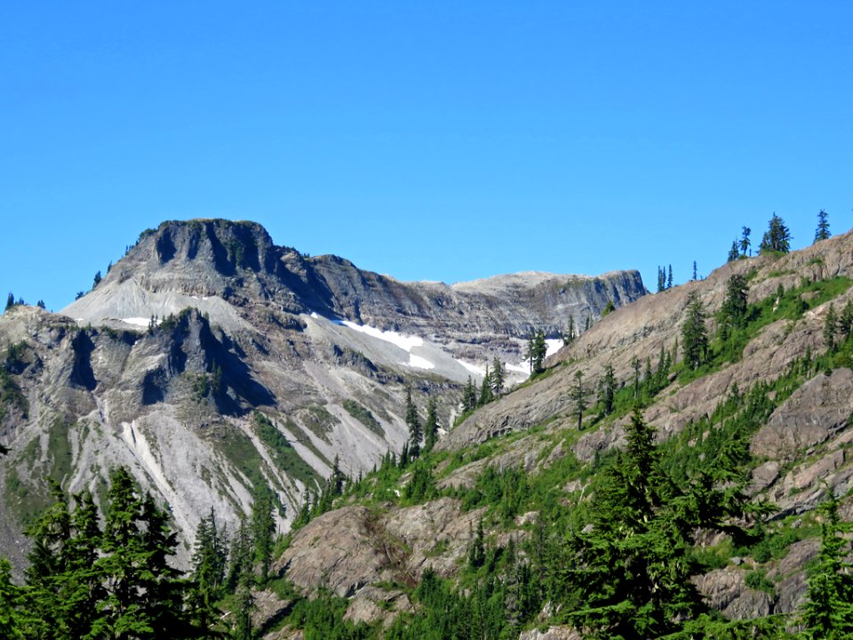 Table Mountain at Mt. Baker-Snoqualmie NF in Washington