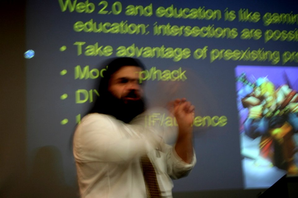 The Blur of Bryan Alexander