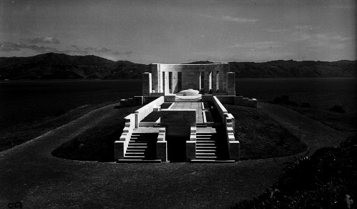 331; Massey Memorial, Point Halswell - Circa 1935