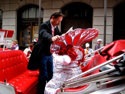 A Little Parade Adjustment