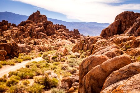 Alabama Hills with Inyo Mountains (6 of 8) photo