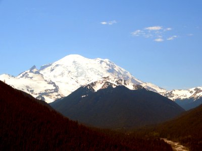 Mount Rainier National Park photo