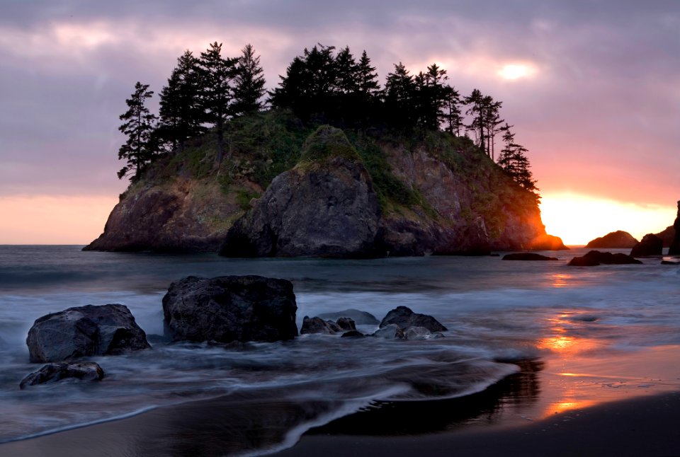 California Coastal National Monument at Trinidad Head