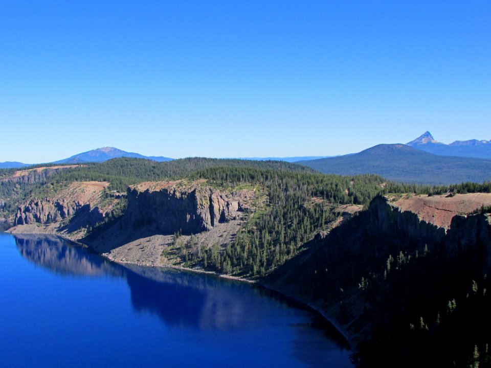 Crater Lake NP in OR photo