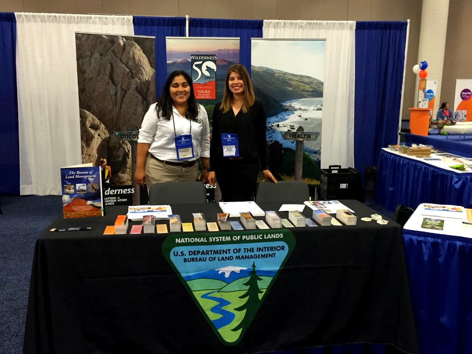 BLMers at a Conference