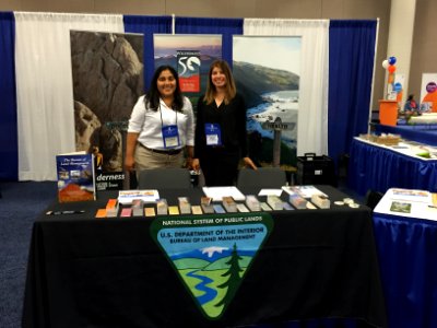 BLMers at a Conference