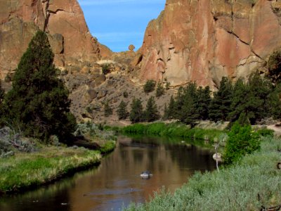 Crooked River at Smith Rock SP in Central OR
