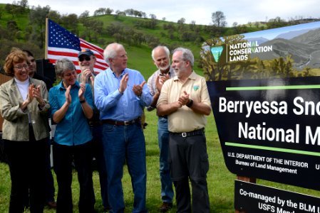 Berryessa Snow Mountain National Monument Dedication Celebration photo