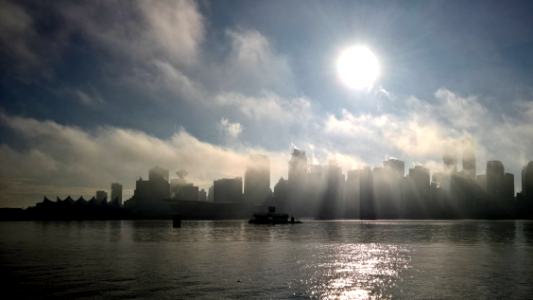 Vancouver skyline photo