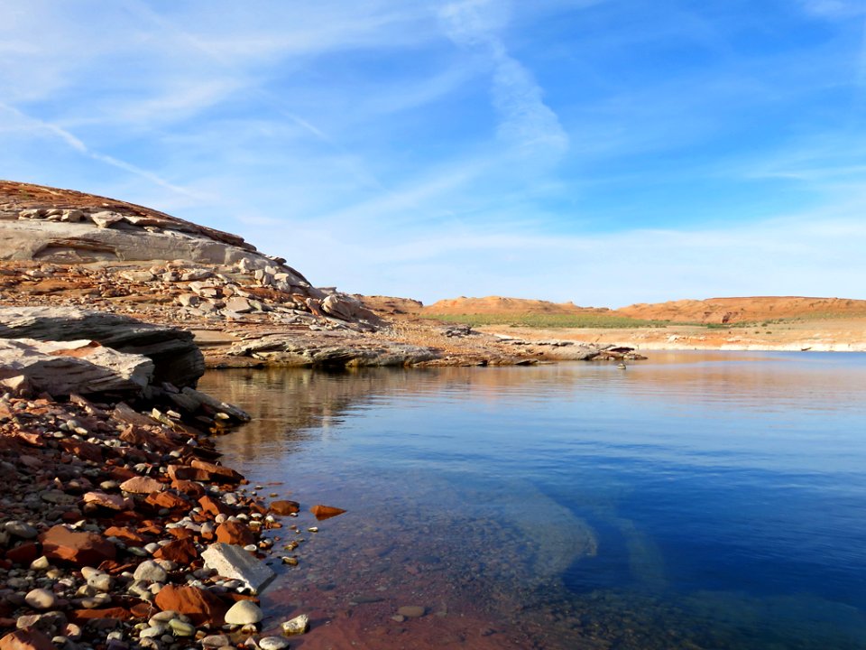 Lake Powell in Arizona