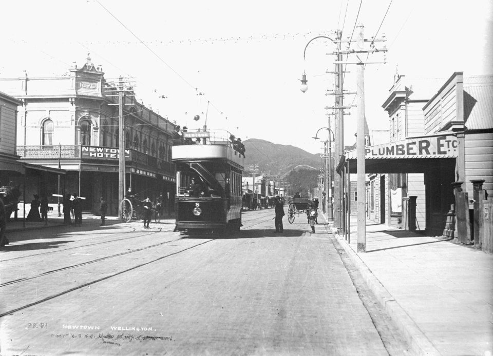59; Riddiford Street, Newtown - 1905 - Glass Plate Negative