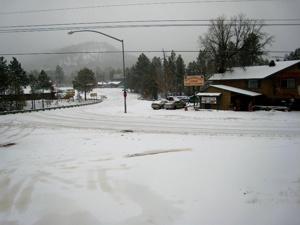 Downtown Strawberry AZ