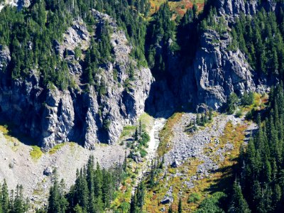 Mt. Rainier NP in Washington photo