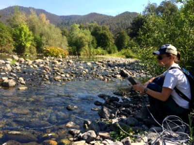 Water Quality Monitoring near Redding, California