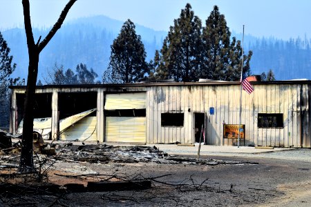 2018 Carr Fire