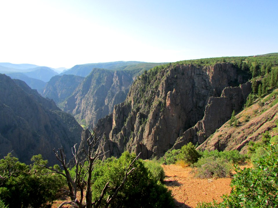 Black Canyon of The Gunnison NP in CO