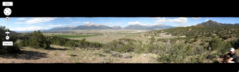 Collegiate Peaks GigaPan
