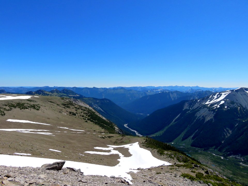 Mt. Rainier NP in Washington