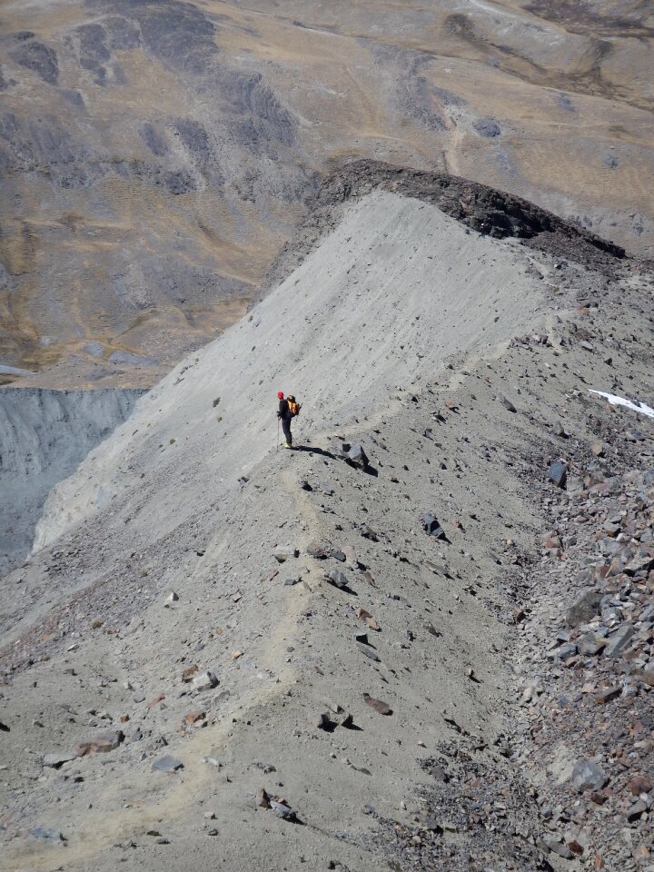 Bolivia sport mountaineering
