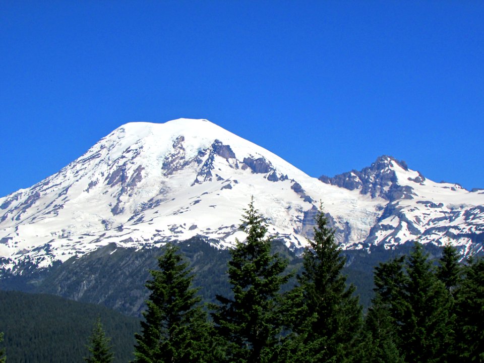 Mt. Rainier NP in WA