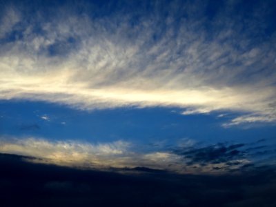 Sunrise and Clouds in Vancouver, WA