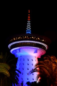 PALAVAS : Le  Phare nuit