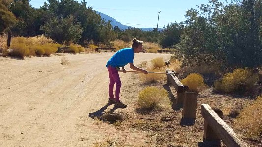 #NPLD 2017: Cleaning up Santa Rosa and San Jacinto Mountains National Monument photo