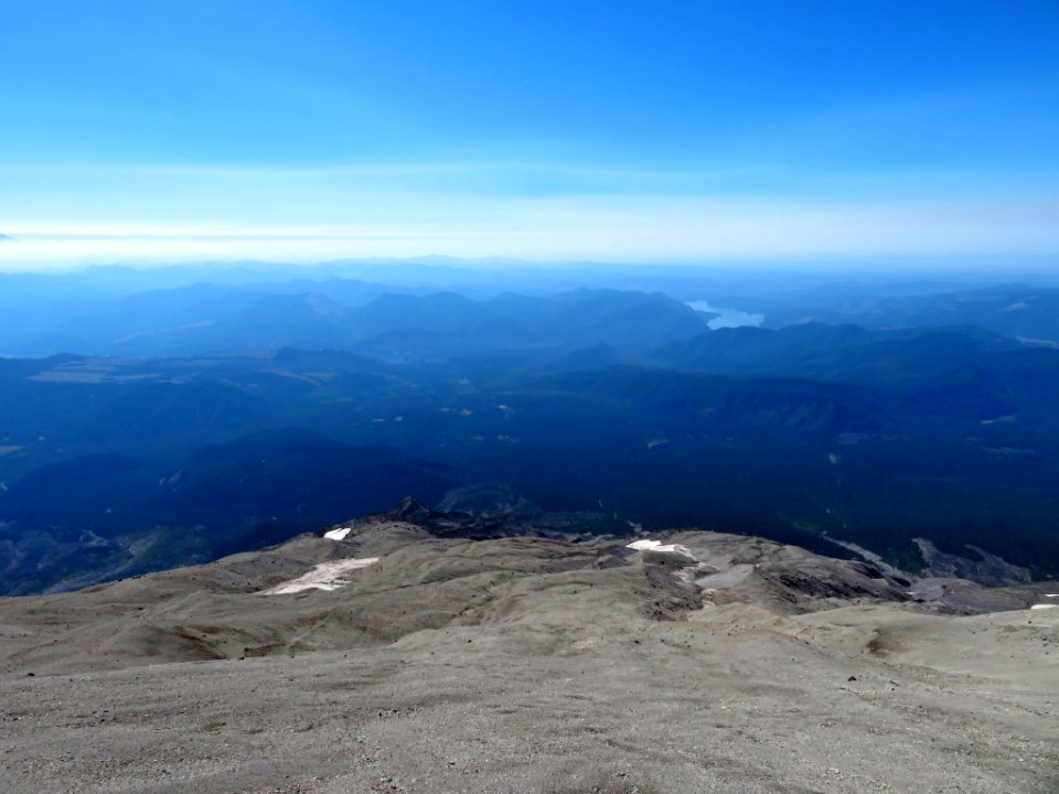 Mt. St. Helens Summit Trail in WA