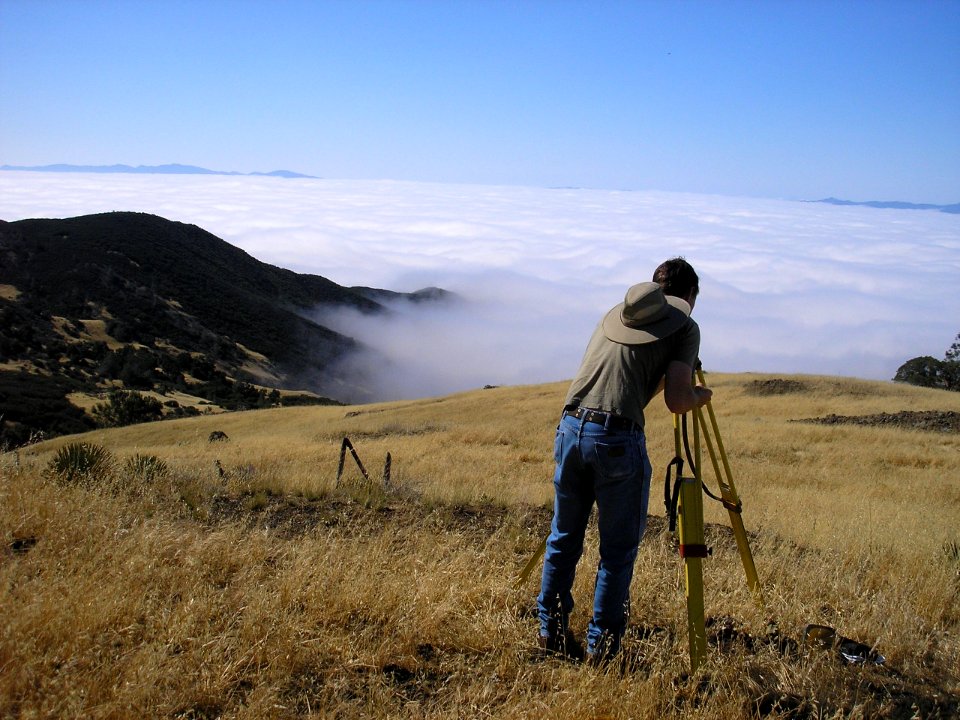 CONTEST WINNER: Surveying into Coastal Fog