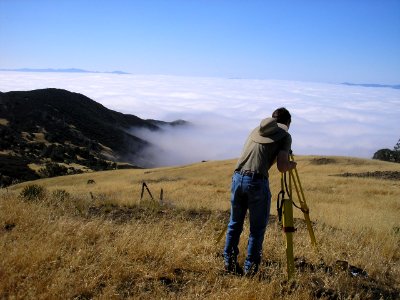CONTEST WINNER: Surveying into Coastal Fog