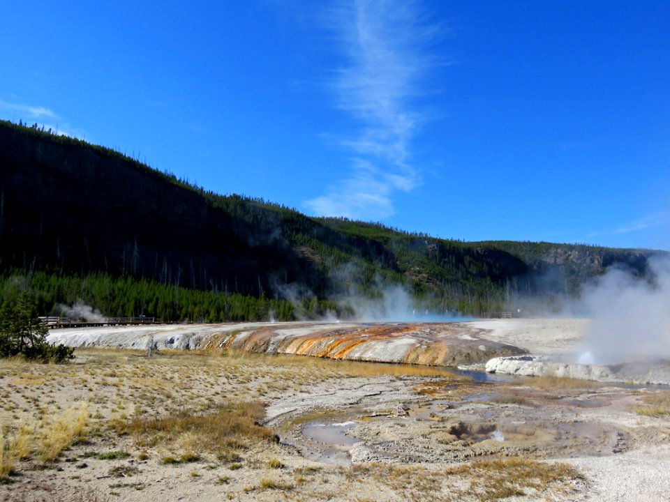 Yellowstone NP in Wyoming