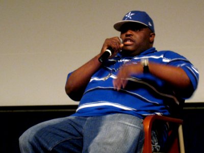 Rapper with eyes open ;-)