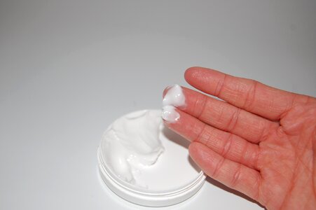 Beauty package cream beauty product