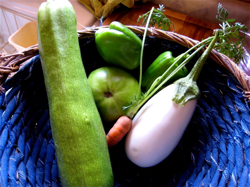 Back to Veggie Photos