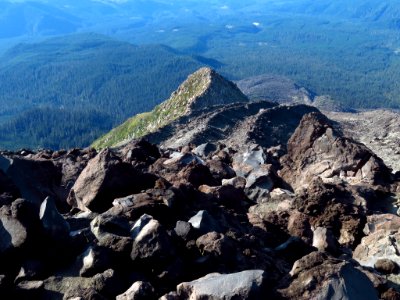 Mt. St. Helens Summit Trail in WA