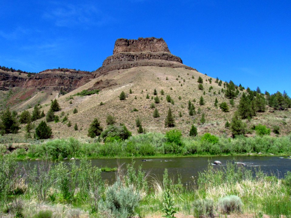 John Day River in Central Oregon
