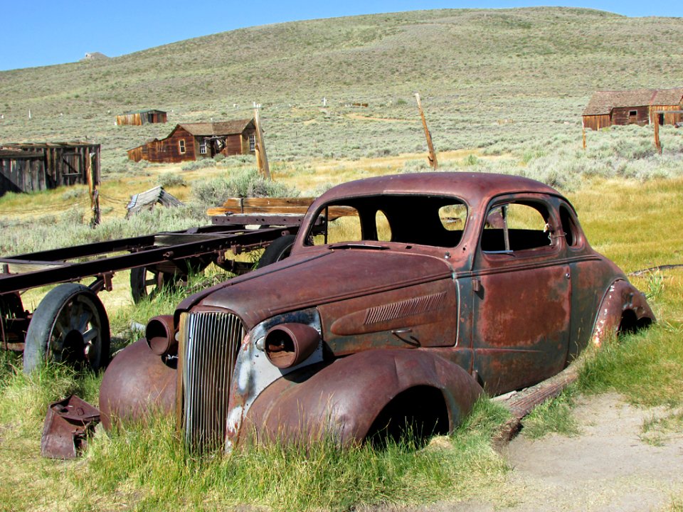 Bodie Ghost Town in CA