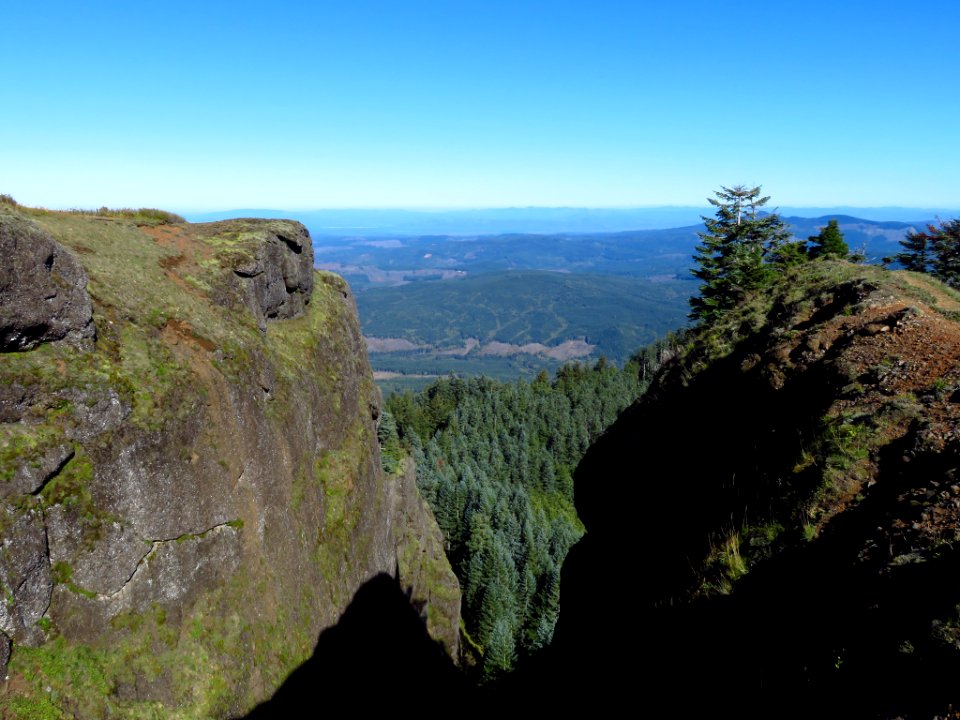 Saddle Mountain Trail in OR
